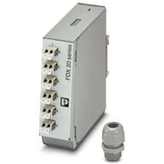 Phoenix Contact - System-Patchpanel LWL Spleißbox 6xLC-D FOCFDX20PPLCD6OM4PT9 OM4 − 1 Stück