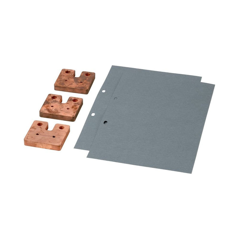 Eaton - Verdrahtungsset für Leistungsschalter Brückenbausatz 4/1polig NZM2-4-XKVI1P +Isolierplatten