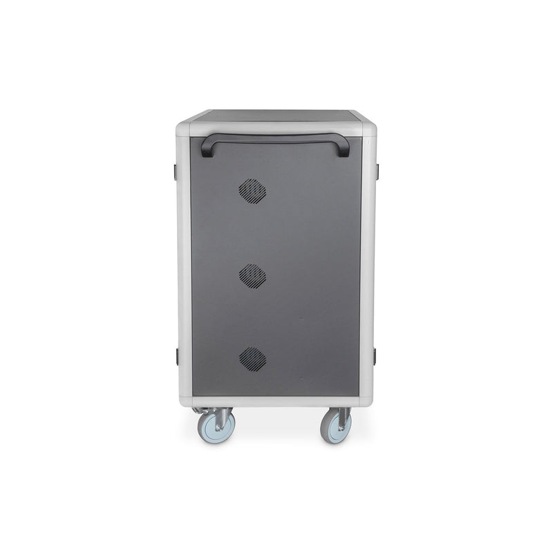DIGITUS - Mehrfachsteckdose Mobiler Ladeschrank DN-45002 1260x824x650mm, sw