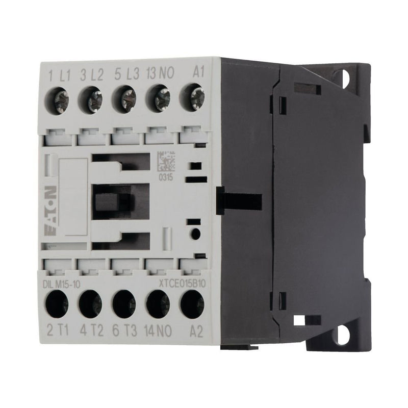 Eaton - Leistungsschütz zum Schalten von Wechselstrom Leistungsschütz DILM15-10(230V50HZ) 1S 7,5kW/400V,AC