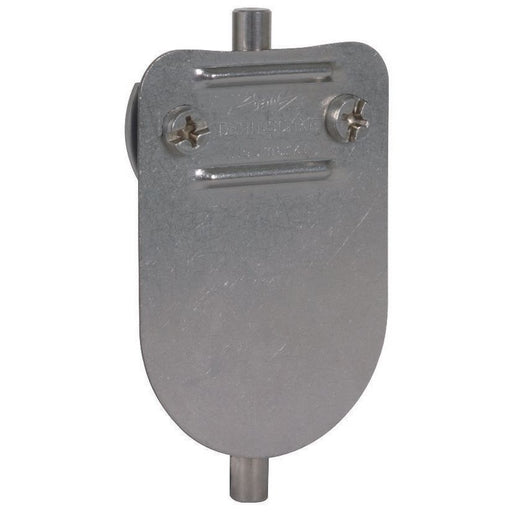 DEHN - Zubehör/Ersatzteile für Erdung und Blitzschutz Träger TS 7.10 FL30 PP V2A f. VDB-Prüfplakette