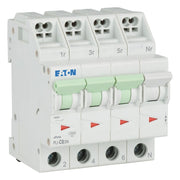 Eaton - Leitungsschutzschalter PLI-C8/3N C 8A, 3p+N Steckkl