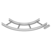 Unex - Bogen für Kabelleiter Flachbogen 45 Grad 67407-44 85x400 R600