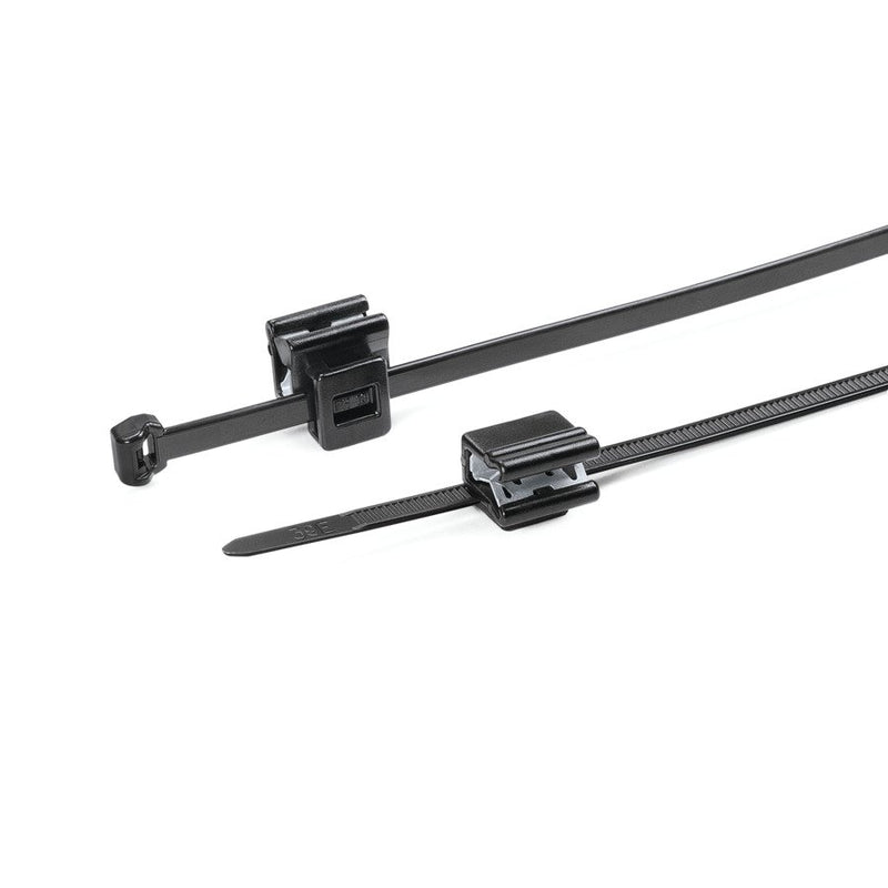 HellermannTyton - Kabelbinder Befestigungsbinder 150-40583(500) 150x4,6 mm, 2tlg. − 500 Stück