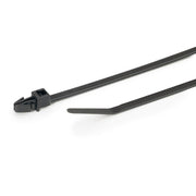 HellermannTyton - Kabelbinder Befestigungsbinder 1tlg. T30RSFPA66HSBK(500) − 500 Stück