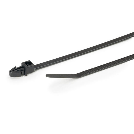HellermannTyton - Kabelbinder Befestigungsbinder 1tlg. T30RSFPA66HSBK(500) − 500 Stück