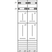 Eaton - Zähler-Komplettschrank Zählerfeld ZSD-Z29A0575