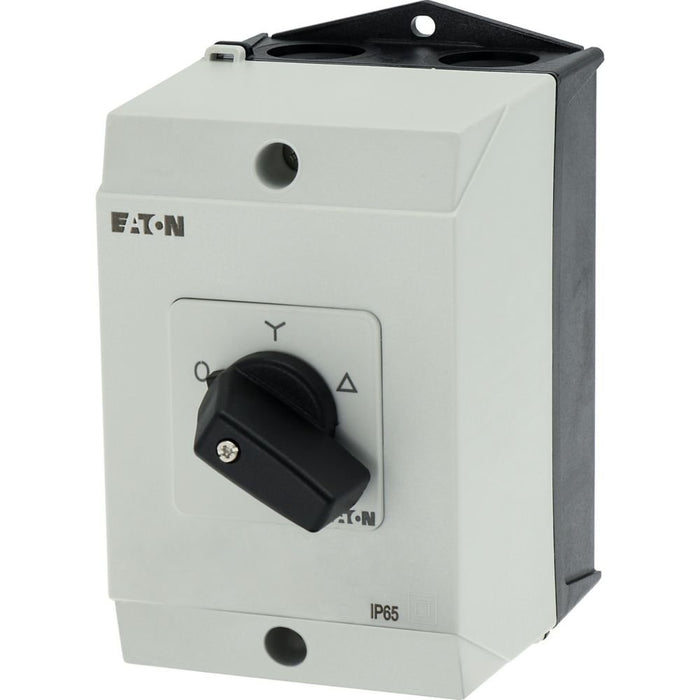 Eaton - Lastschalter Stern-Dreieck-Schalter T0-4-8410/I1 20A, 5,5kw, 3p,IP65  − 1 Stück
