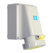 Walther Werke - CEE-Steckdose (IEC 60309) Wandsteckdose 63A 169404 4P 110V 4h IP67 − 1 Stück