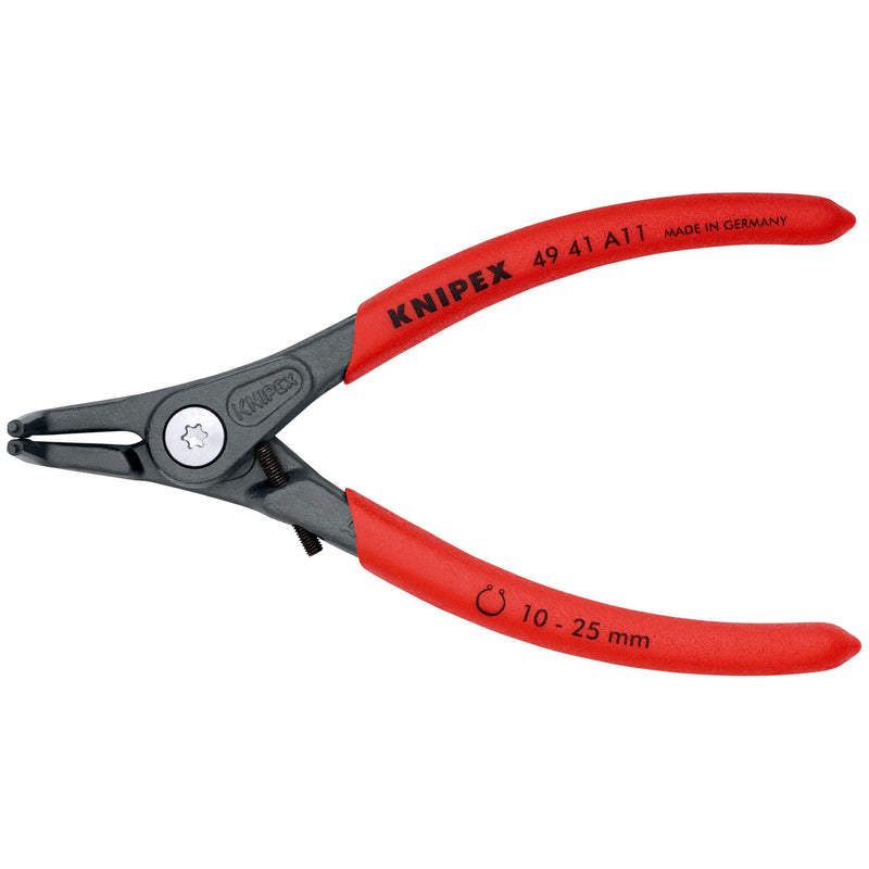 Knipex - Zange für Sicherungsringe Präz.-Sicherungsringzange 49 41 A11 130mm