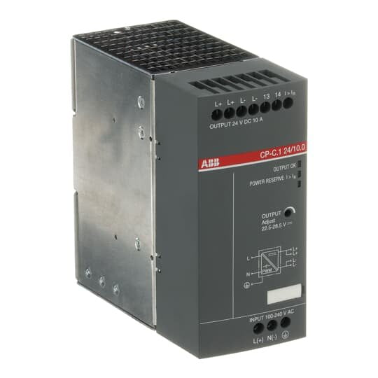ABB Stotz S&J - Gleichstromversorgung Netzteil CP-C.1 24/10.0 Out:DC 24V/10A