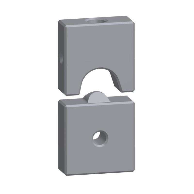 Weidmüller - Einsatz für Presswerkzeug Kabelschuhe/Verbinder, Aderendhülsen, Schirmanschluss Einsatz ES APG 80 DIN 6 IndentCrimp,max6 mm²