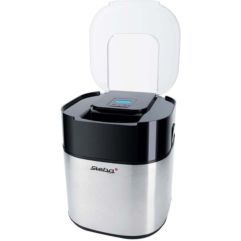 Steba - Eiscreme-Automat Eismaschine IC 30 eds/sw 1,5l