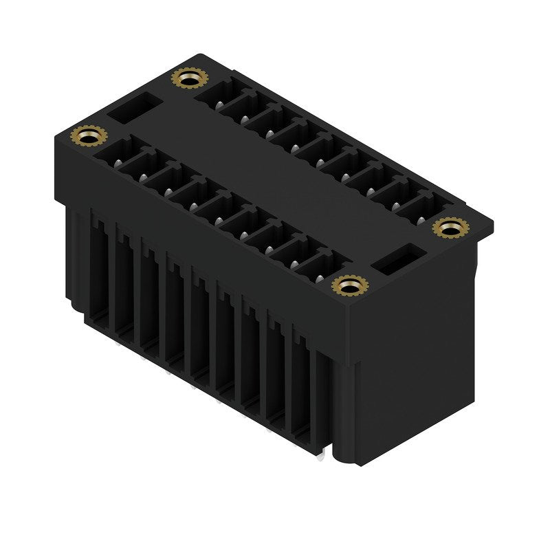 Weidmüller - Leiterplattensteckverbinder Verbinder 3.81mm SCD-THR 3#1031560000 − 50 Stück