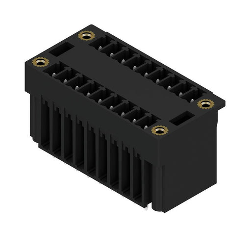 Weidmüller - Leiterplattensteckverbinder Verbinder 3.81mm SCD-THR 3#1031560000 − 50 Stück