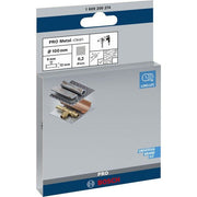 Bosch - Rotierende Drahtbürste PRO Metal clean 1609200274 Scheibenbürste