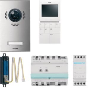 Elcom - Türsprech-Set Videoset 1Tln.Color VSA-1 EM m. BVF-510