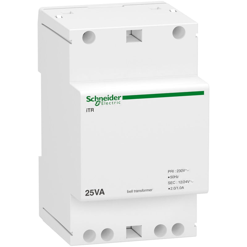 Schneider Electric - Klingeltransformator Transformator ITR A9A15215 12-24VAC 25VA