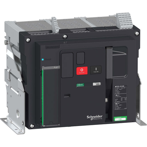 Schneider Electric - Lasttrennschalter Masterpact MTZ2 1000A HA LV848019 Icm=145kA/690V 3P