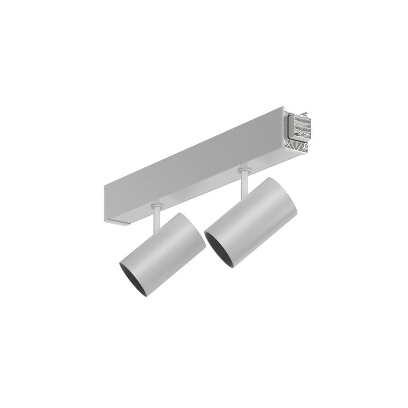 RZB - Geräteträger für Lichtbandsystem LED-Strahlermodul 950633.940.400.200 4000K alu 14pol