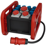 Mennekes - CEE-Steckdosen-Kombination (IEC 60309) Verteiler EverBOX GRIP 9502956RT tragbar