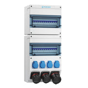 Walther Werke - CEE-Steckdosen-Kombination (IEC 60309) Steckdosenkombination 6893103N