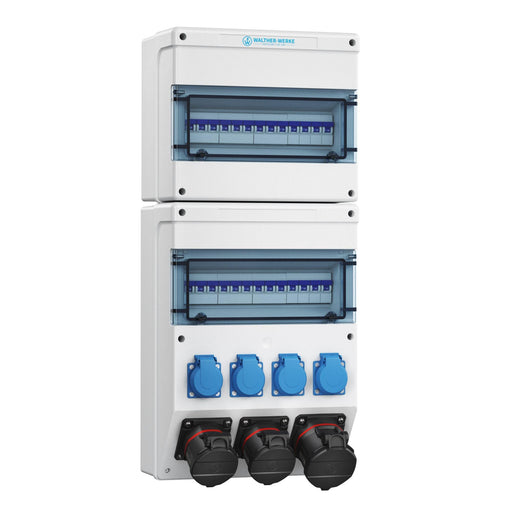 Walther Werke - CEE-Steckdosen-Kombination (IEC 60309) Steckdosenkombination 6893103N