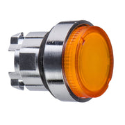Schneider Electric - Frontelement für Drucktaster Frontelement Drucktaster ZB4BW15 D 22mm, gelb