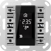 Jung - Bussystem-Mehrfach Bediengerät KNX Raumcontroller-Modul A 5192 KRM TS D Kompakt 2-fach