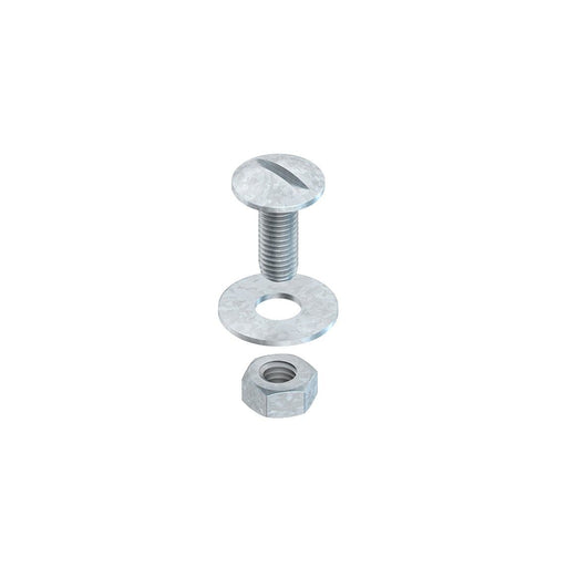 Niedax - Maschinenschraube/Bolzen Schraube FKM 6X16 E4 − 100 Stück