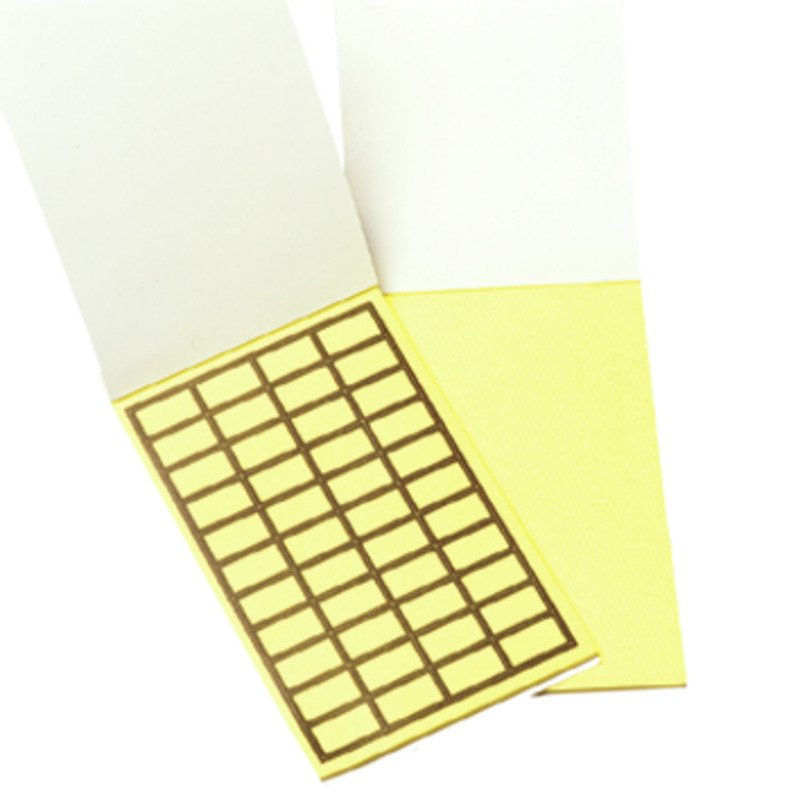Weidmüller - Kennzeichnungsmaterial Gerätemarkierung TABPACK 21X8 selbstklebend,21mm − 1 Stück