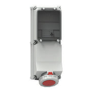 Bals Elektrotech - CEE-Steckdose abschaltbar, abgesichert (IEC 60309) Wandsteckdose abgesichert 15166 63A 5p 400V 6h IP67