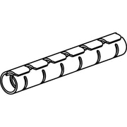 HellermannTyton - Kabelbündelungsschlauch Kabelbündelschlauch HWPA-25MM-N6-BK-Q1 − 25 Meter