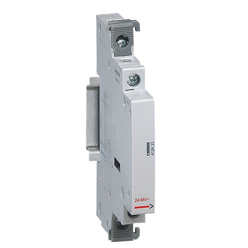 Legrand - Zusatzeinrichtung für Reiheneinbaugeräte Zentral Ein/Aus Legrand 412433 24V