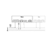 ESYLUX - Bewegungsmelder/Präsenzmelder komplett Decken-Präsenzmelder PD-CE 360i/8 EB, 360 Grad
