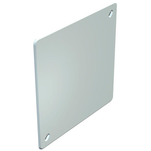 OBO Bettermann - Deckel für Dose/Gehäuse für Montage in der Wand/Decke Kastendeckel Unterputz UV 100 D 114x114x1,5, weiß − 10 Stück
