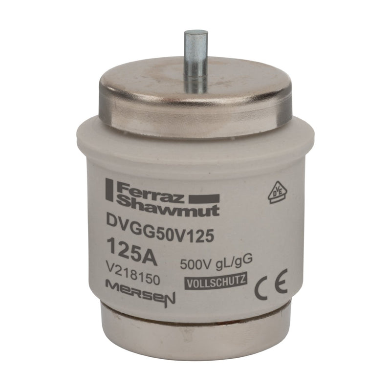 Mersen - D-Sicherungseinsatz DVGG50V125 DV gG 125A/500V