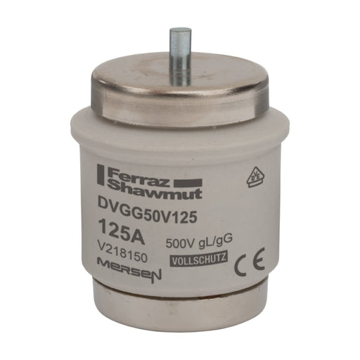 Mersen - D-Sicherungseinsatz DVGG50V125 DV gG 125A/500V