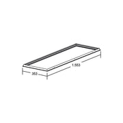 Brumberg Leuchten - Mechanisches Zubehör/Ersatzteile für Leuchten Einbaurahmen 81032066 weiß
