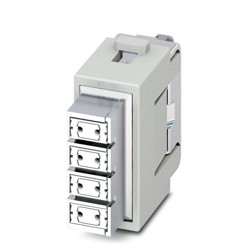Weidmüller - Kontakteinsatz für Rechtecksteckverbinder Moduleinsatz HDC MGBIT 8 FC ModuPlug