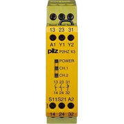 Pilz - Zweihandschaltgerät Zweihandbediengerät P2HZ X3 #774350 24VDC 2n/o 1n/c