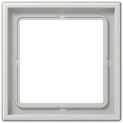 Jung - Abdeckrahmen Rahmen 1-fach lgr LS 981 LG waage/senkrecht