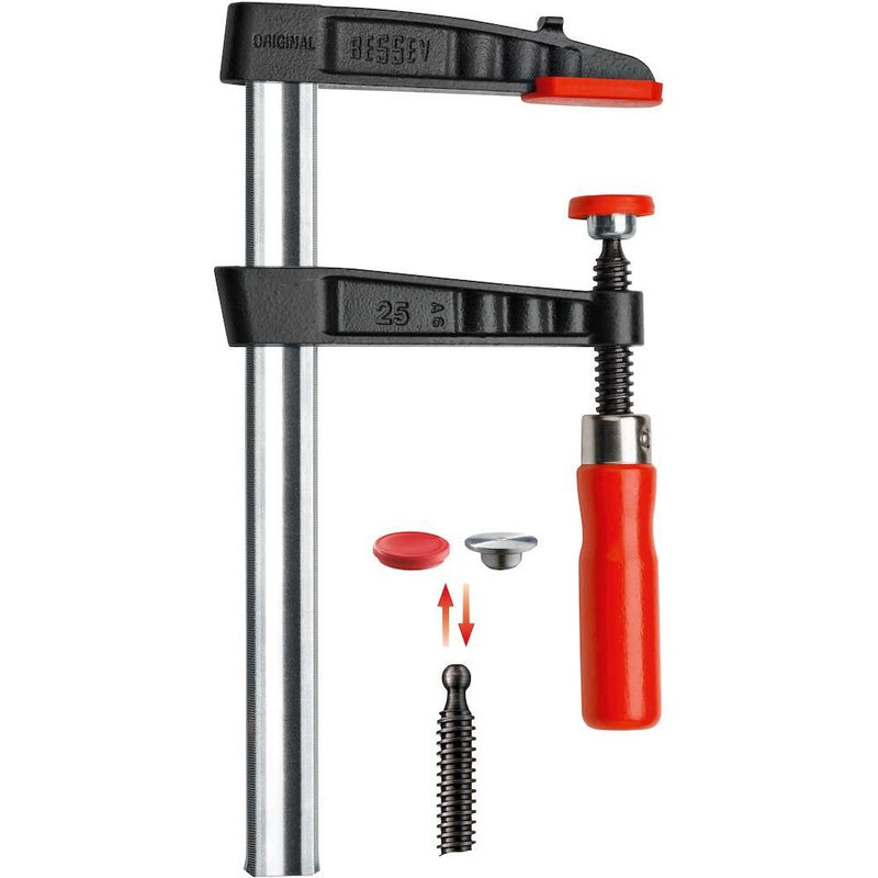 BESSEY - Schraubzwinge Temperguss-Schraubzwinge TG100S12