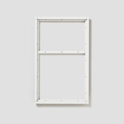 Siedle&Söhne - Montageelement für Türstation Kombirahmen KR 611-5/3-0 W ws