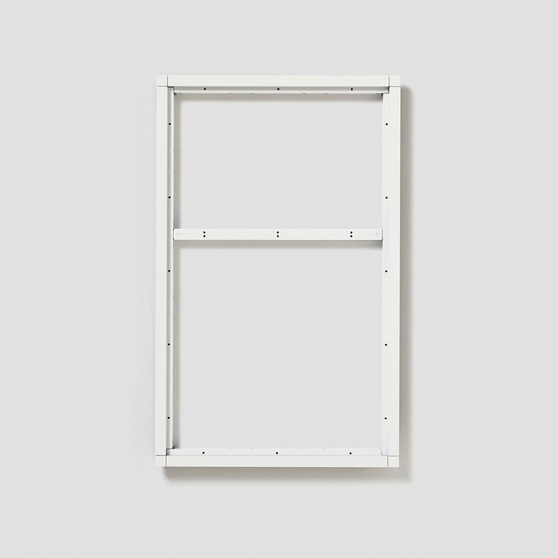 Siedle&Söhne - Montageelement für Türstation Kombirahmen KR 611-5/3-0 W ws