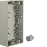 Berker - Aufputzgehäuse für Unterputzgerät AP-Gehäuse 2f. eds 10527004 lackiert