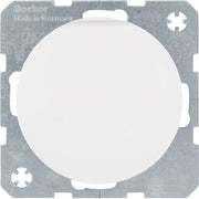 Berker - Steckdose SCHUKO-Steckdose pows/gl 47512089 m. Klappdeckel