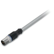 WAGO - Konfektioniertes Sensor-Aktor-Kabel Power-Leitung M12A-St. 756-3103/040-100 axial,4-polig − 1 Stück