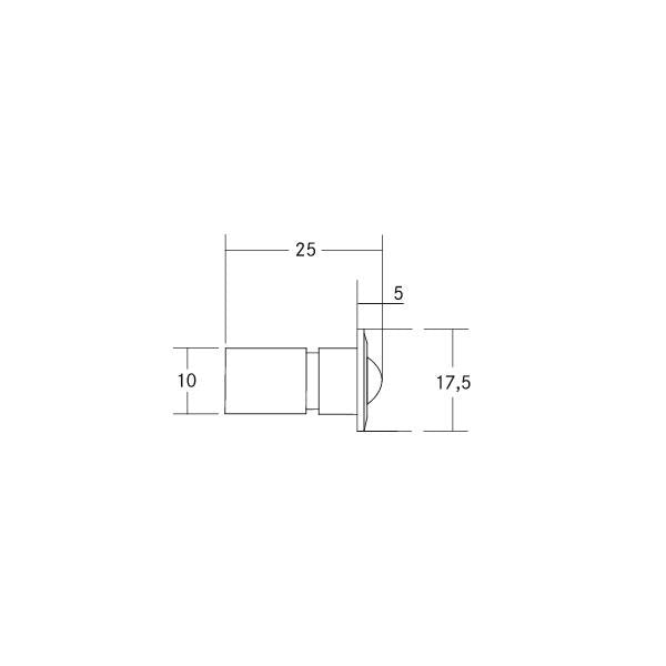 Brumberg Leuchten - Lichtwellenleiter-Lichtsystem Fibatec Austrittsel. 00973015 Faser S2 - S33M  − 1 Stück
