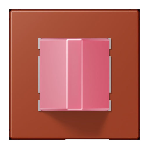 Jung - Behindertenelement für Installationsschalterprogramme Notrufsystem Rufmodul NRS LC 0834 RM 232 locre rouge